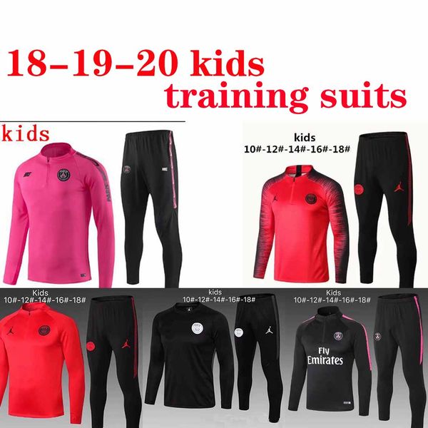 

Real madrid kid di maria cavani pari training uit occer jer ey kit 18 19 20 boy p g football jacket track uit et