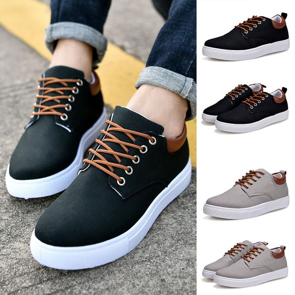 

casual shoes 2023 new low cut sneaker combination shoes mens womens fashion casual shoes high size 39-46, Black
