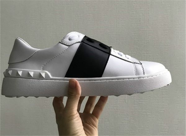 

casual shoes rockrunner leisure shoes men women sneakers sports skateboarding shoes flats dress shoe sports tennis, Black