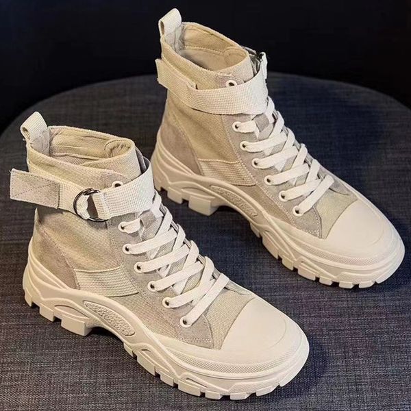 

2019 women's shoe designer women's sneaker outdoor training sneaker fashion boot leisure and beautiful atmosphere size 35-40 a2, Black