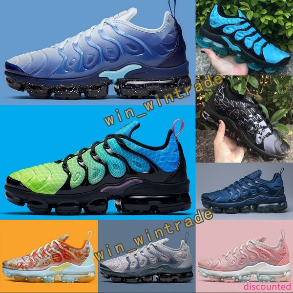 

mens tn rainbow running shoes women's bumblebee be true grape purple triple plus designer shoes sport trainers sneakers size 36-45