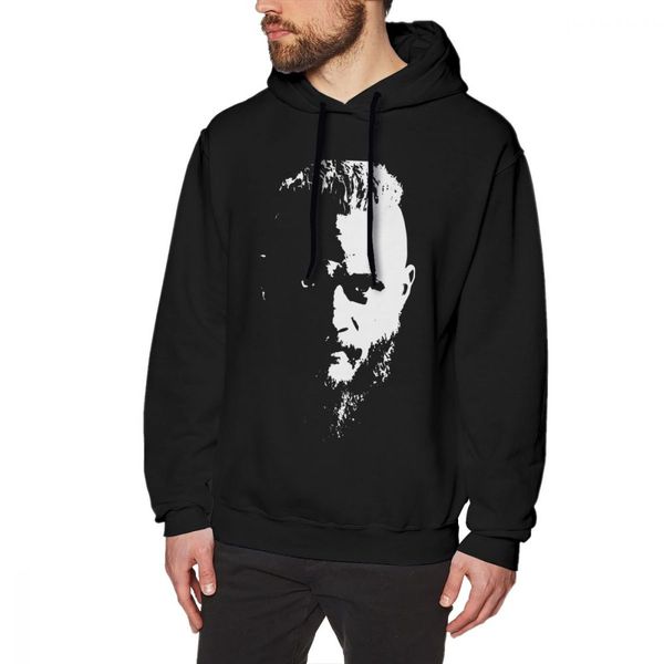 

ragnar lothbrok hoodie ragnar from hoodies cotton long sleeve pullover hoodie men xl white loose popular winter hoodies, Black