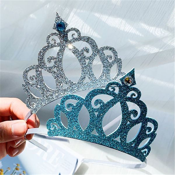 

10pcs / еѬи деи мода блек коѬона кђкл акеђаѬ дл воло девђки princess rhinestone ко, Slivery;white