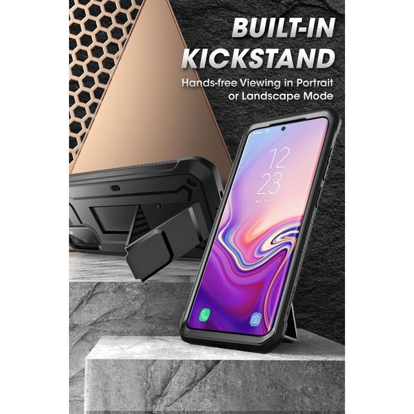 

for samsung galaxy s20 case/ s20 5g case (2020 release) supcase ub pro full-body holster cover without built-in screen protector
