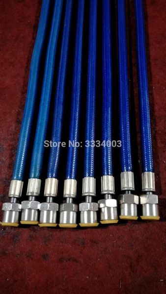 

45cm 2500bar high pressure diesel pipe for common rail test bench common rail fuel delivery tube, test bench part