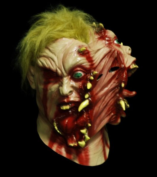 

извилистые маски halloween horror кровотечение клыки human face mask для партии cosplay мужчина маска