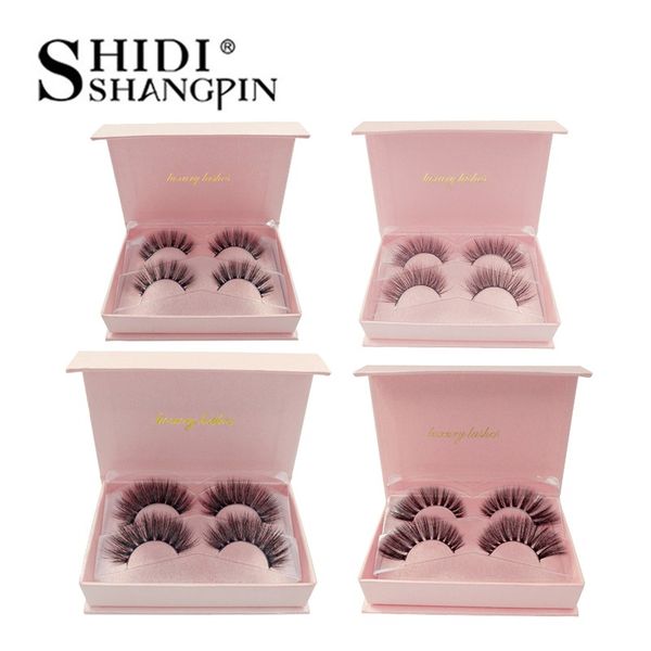 

shidishangpin eyelashes 3 d mink fake lashes natural lasting lash dramatic 3 d mink long volume lashes extension false eyelashes