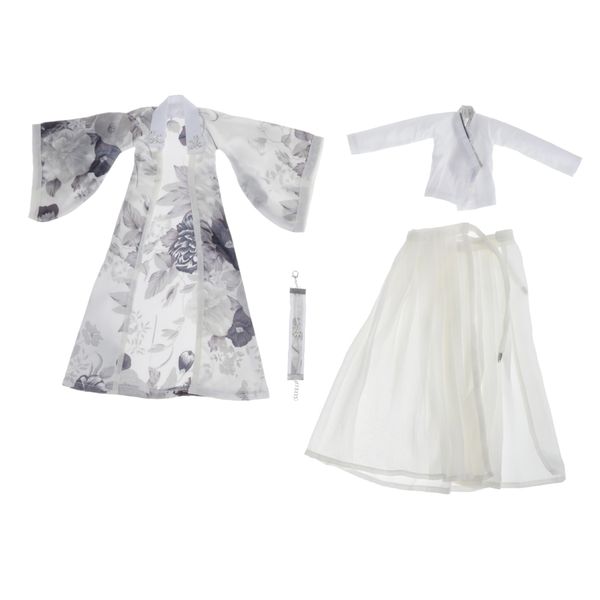 

dolls ancientry style clothing for 1/6 doll dress up outfits accessories