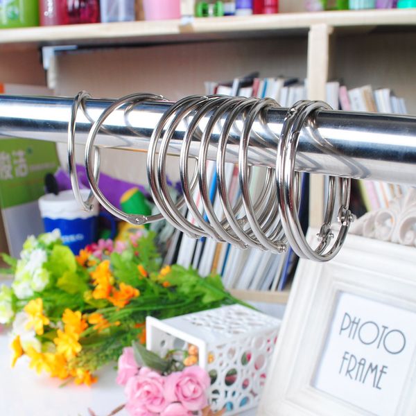 

stainless steel curtain hook curtain rings rod clips rings bathroom curtain hook furniture accessories metal ring