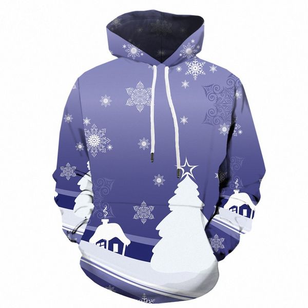 

christmas oversized 5xl 6xl men's hoodies winter 2019 funny hoody streetwear long sleeve sweatshirt casual 3d print hoodie men, Black