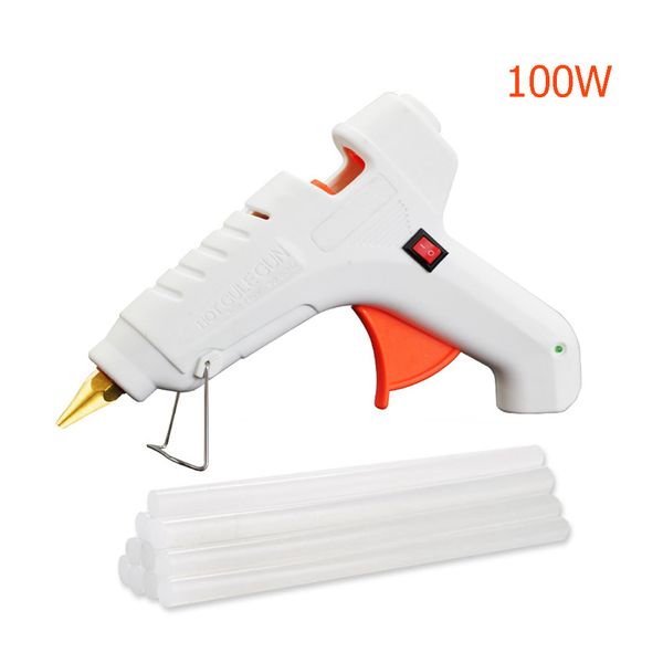 

high power melt glue gun 110-220v diy power tool craft projects glue gun match 11mmx20mm glue stick