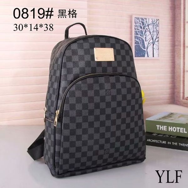 

quality Free shipping 2019 brands women backpack men bag Famous backpack design men& back pack women travel bag backpacks Hot