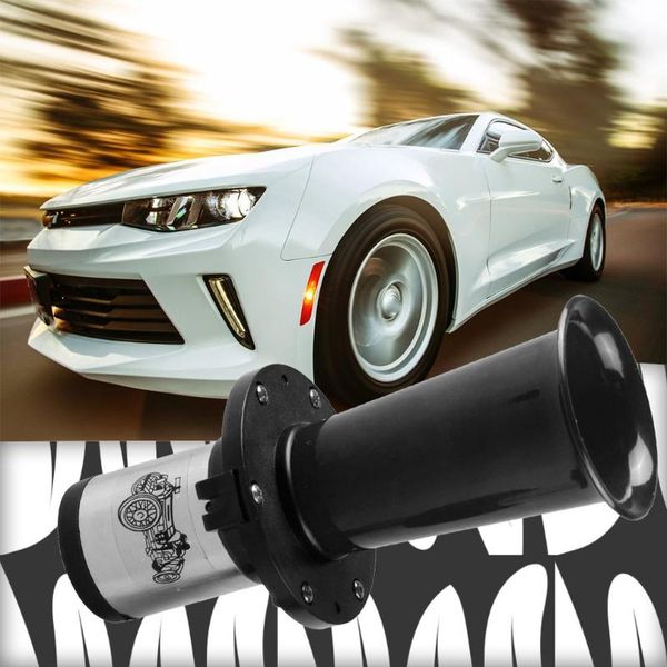 

автомобиль горн 12v однотрубный whistle 110db ретро geek мотоциклов хорн грузовик водонепроницаемый и прочный супер громкий