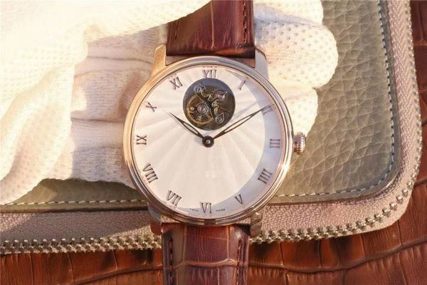

po 12 o 'clock position of the enlarged floating tourbillon frame designer watches luxury mens watches wristwatches
