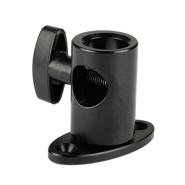 

camvate light stand mount with wall mount base for supporting a holder c2107