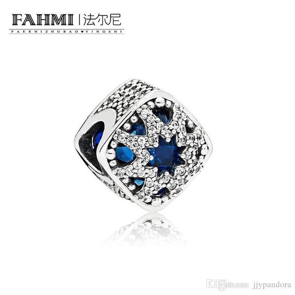 

fahmi 100% 925 sterling silver 1:1 original 796360nsb authentic temperament fashion glamour retro bead wedding women jewelry, Black