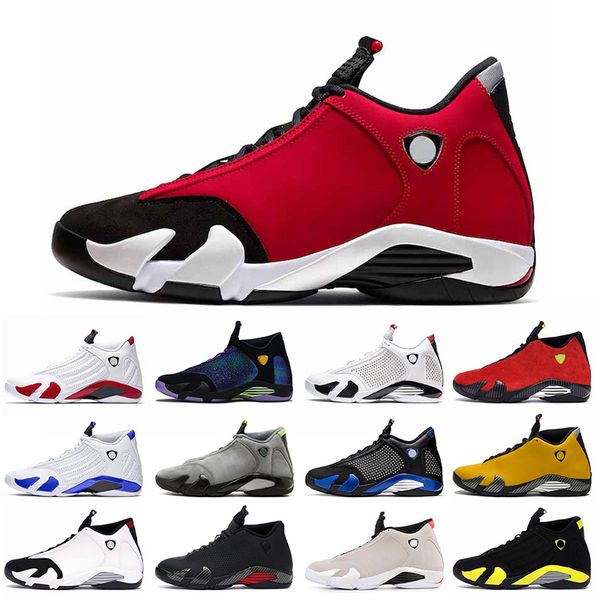 

2020 luxury fashion 14s mens trainers jumpman 14 gym red 14 mens basketball shoes hyper royal doernbecher thunder designer sneakers size 13