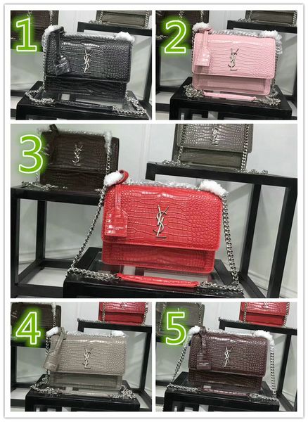 

well-known designer l cowhide leather gold chain gold lock pendant leather luxury designer handbag shoulder bag 60012