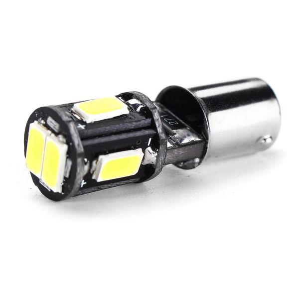 

1pair ba9s 6smd 12v auto interior reading map lamp bulb light white car side light