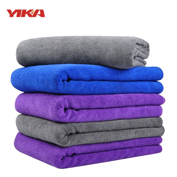 

1pcs 30*70cm ultra fine fiber household cleaning towels car care microfibre wax polishing details towels car mirror clean