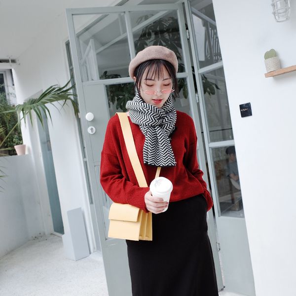 

double compartment pu accordion bag wide shoulder strap messenger bag