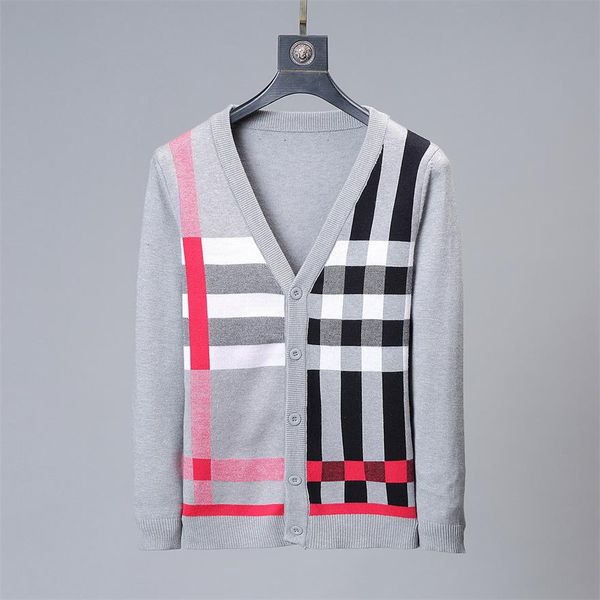 

оптовая мужчины и женщины носят с длинным рукавом зима теплая лето прохладный 2020fashion расслабленной gg кардиган d077 мужчины и женщины с, White;black