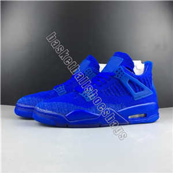 

original edition 4s royalblue basketball shoes luxury man sports sneakers factory outlet with 1
