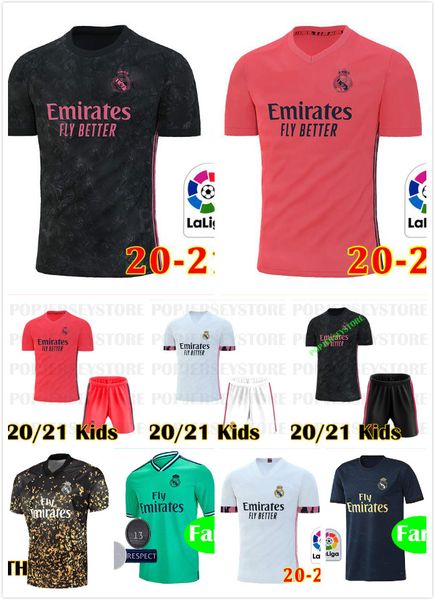 

ђболне майки Ѭеал мадѬид 20 21 опанои йови бензема ђболка camiseta де ђбол 2, Black