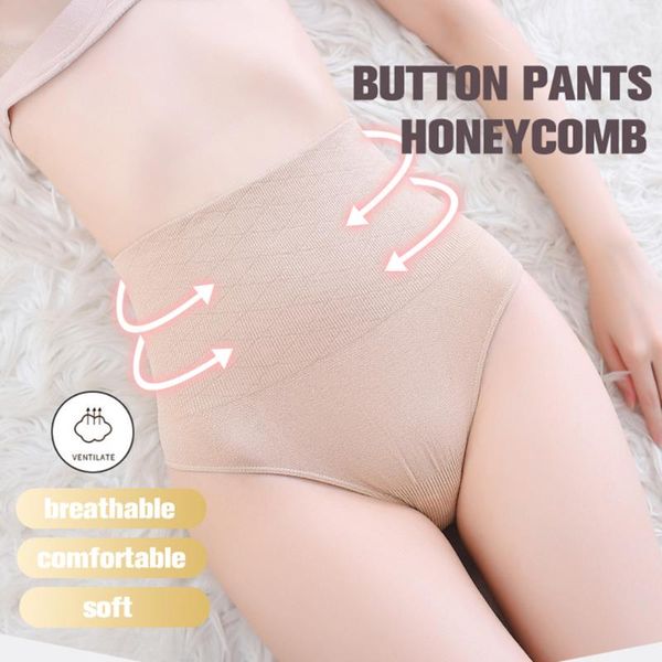 

women's panties women seamless slimming high waist tummy control underwear body shaper thong bulifter panty strap knickers xxxl, Black;pink