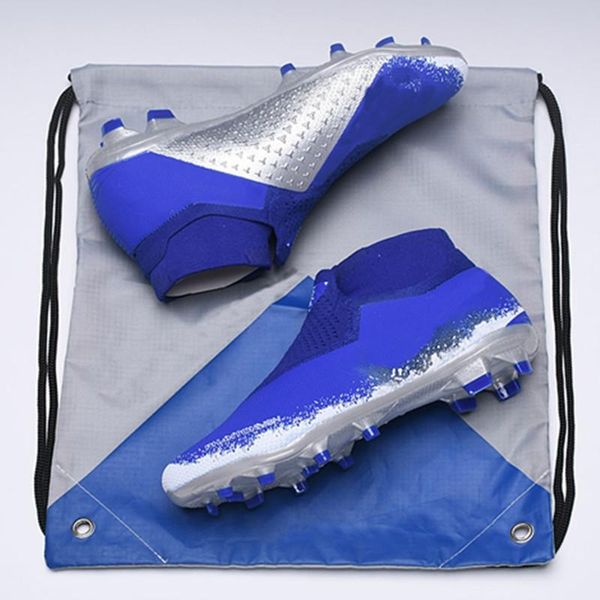 

2020 high ankle grey purple transparent studs phantom vsn elite df fg leather outdoor shoes men women shoes size 35-45