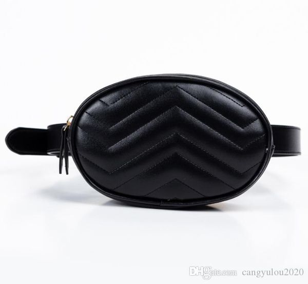

бесплатная доставка лучшие продажи модные мини сумки для женщин черные талии сумки пакеты леди пояс сумки кошелек женская классическая грудь