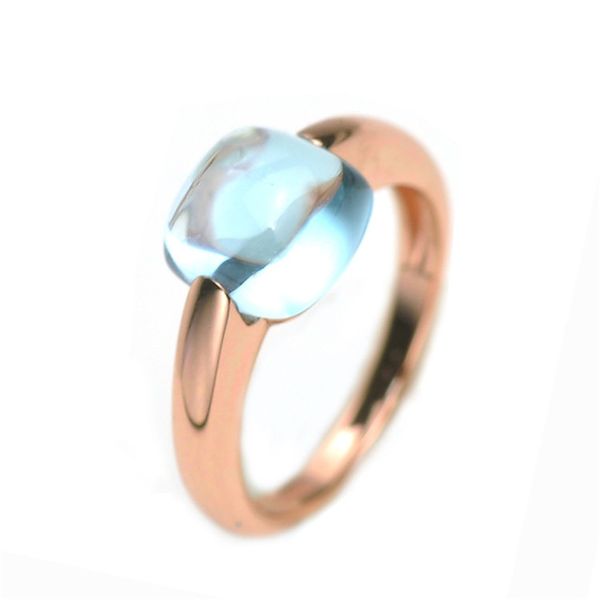 

inature natural blue z ring 925 sterling silver engagement rings for women fine jewelry gift, Golden;silver