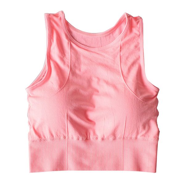 

slim-type sportwear women padded vest sport bra underwear seamless boxing shockproof women bandage clothes fitness soft, White;black
