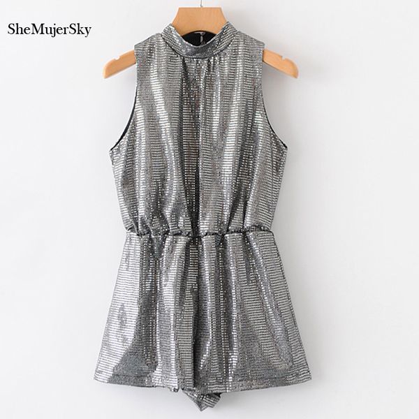 

shemujersky backless playsuits women shorts jumpsuits romper overalls streetwear mono mujer 2019 holiday summer jumpsuit, Black;white