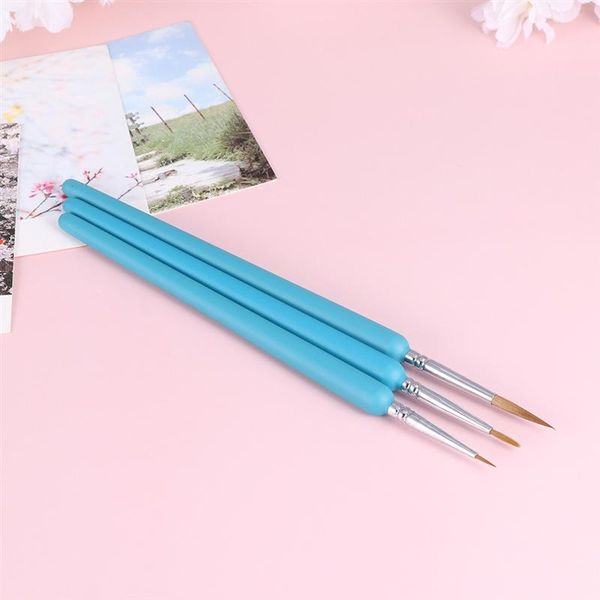 

9pcs professional fine ручная роспись hook line pen вольфа волос совет кисти fine art детализация картина рисования кисти a35 другое ручной