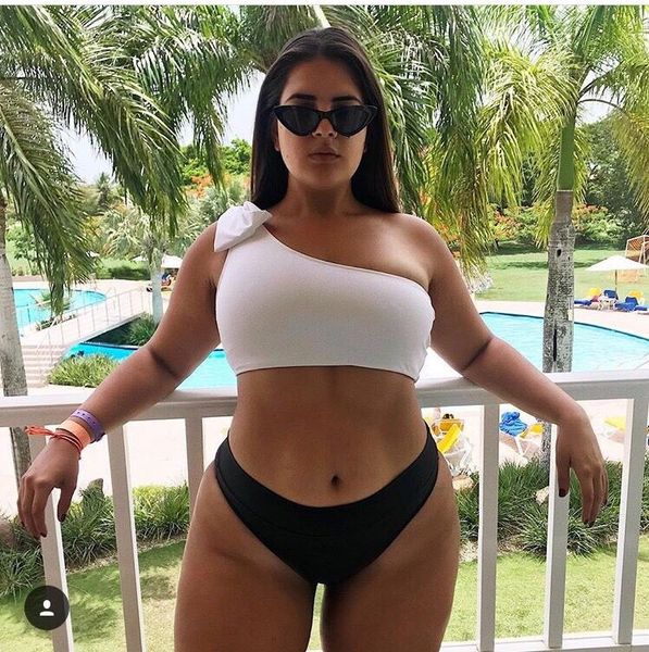 

bikinis set hirigin plus size bikini 2021 swimwear for women rainbow thiner strirpes push up padded swimsuit oversize bathing suit