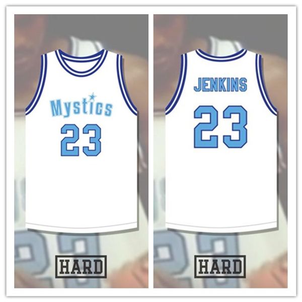 

Slim Jenkins 23 Santa Fe Mystics Basketball Jersey by HARD