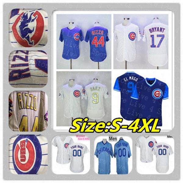 

Men women youth cub jer ey javier baez chicago ba eball kri bryant anthony rizzo kyle chwarber will on contrera darvi h bote le ter o a