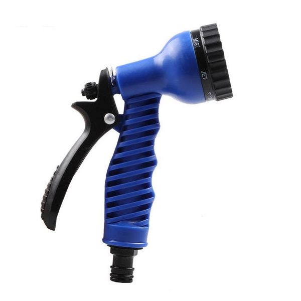 

7 sprays high pressure garden water spray lawn sprinkler car wash water gun ajustable hose nozzles