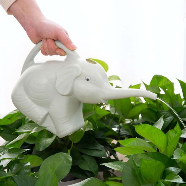 

baby elephant watering long sprinkler kettle bottle home garden watering gadget plant flower pot pot