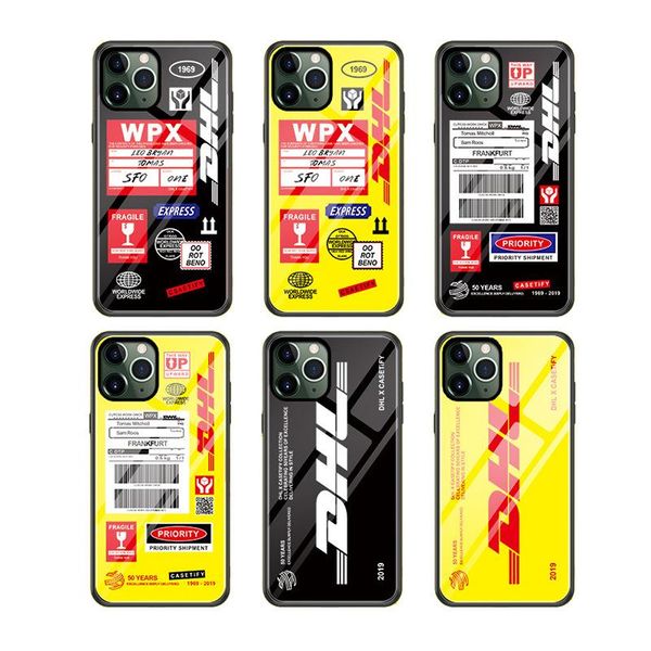 

luxury design dhl express sheet pattern couple tempered glass case for iphone 11 pro max 7 plus x 6 6s 8 plus xr xs max for iphone xs