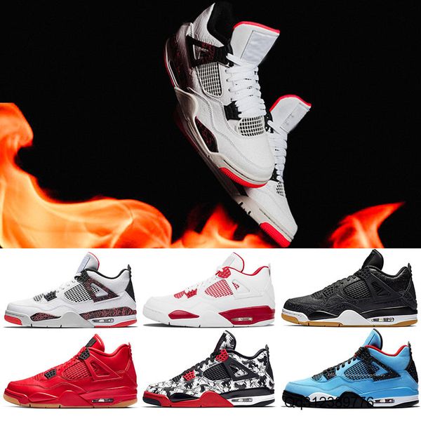 

4s pale citron travis scott blue womens basketball shoes mens iv raptors white black cat gum singles day tattoo alternate designer trainers