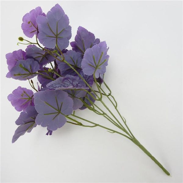 

emulational plastic alum root ornamental plants imitation gum leaves plastic leaves fake imitation plantspurple root