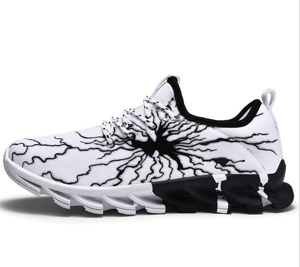 

men casual shoes lac-up women shoes lightweight comfortable breathable walking sneakers tenis masculino zapatillas hombre 36-46, Black