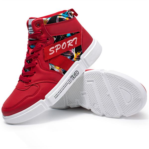 

Мода Break Outfits Ботильоны Skate Кроссовки 30% Искусственной Кожи Повседневная Обувь Муж