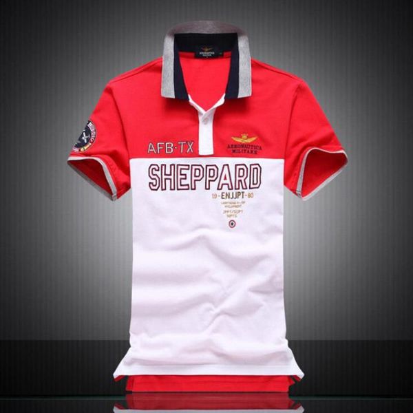 

армейский полет ma-1 мужчины поло летние короткие рукава вышивка поло для мужчин 2017 повседневная хлопок мужская поло бесплатная доставка, White;black