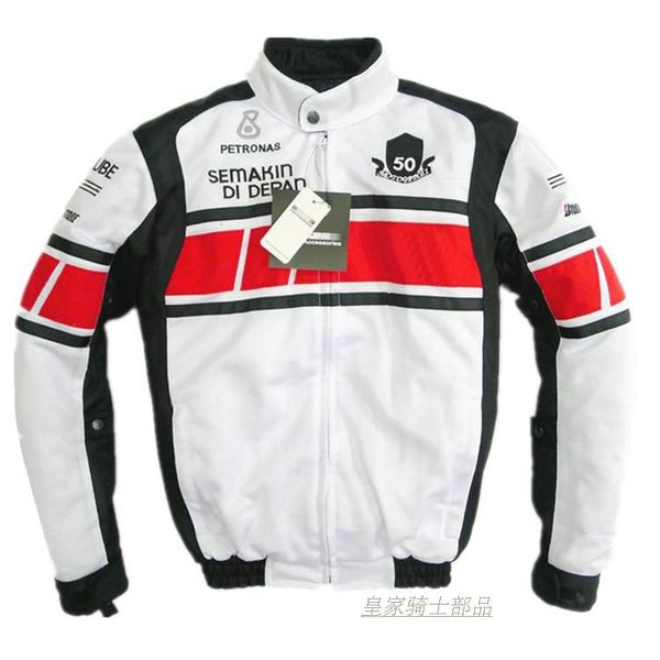 

motorcycle motorbike moto jacket for yamaha motocross street moto riding white jackets with protector