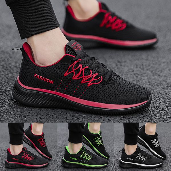 

2019 shoes men's casual lightweight comfortable breathable walking sneakers running shoes zapatos de hombre turnschuhe