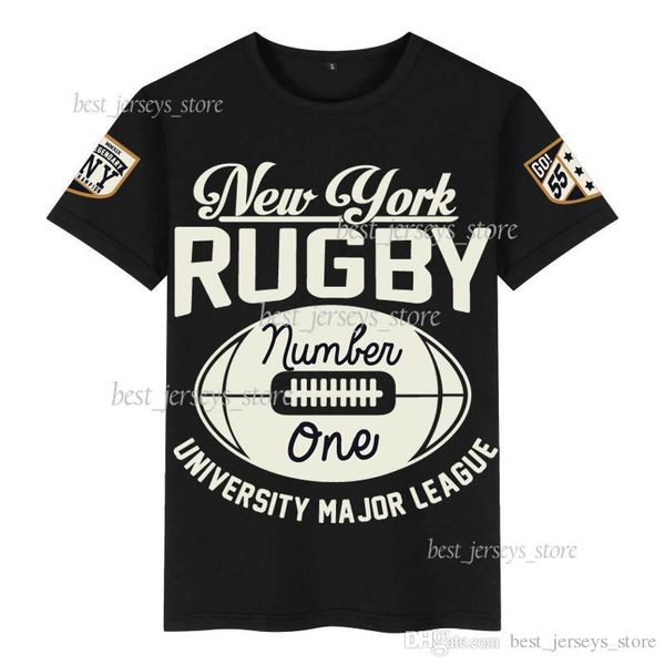 

Men's Short Sleeve Rugby Coat Training Suit Classic Rugby Coat Hip-hop jerseys Hot Sale Jersey 18/19 New 100% Stitched 25