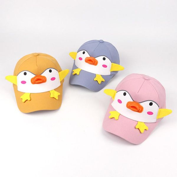 

fashion toddler infant kids baby boys girls cartoon printed hats soft cotton sunhat eaves baseball cap beach sun hat beret#p4, Yellow